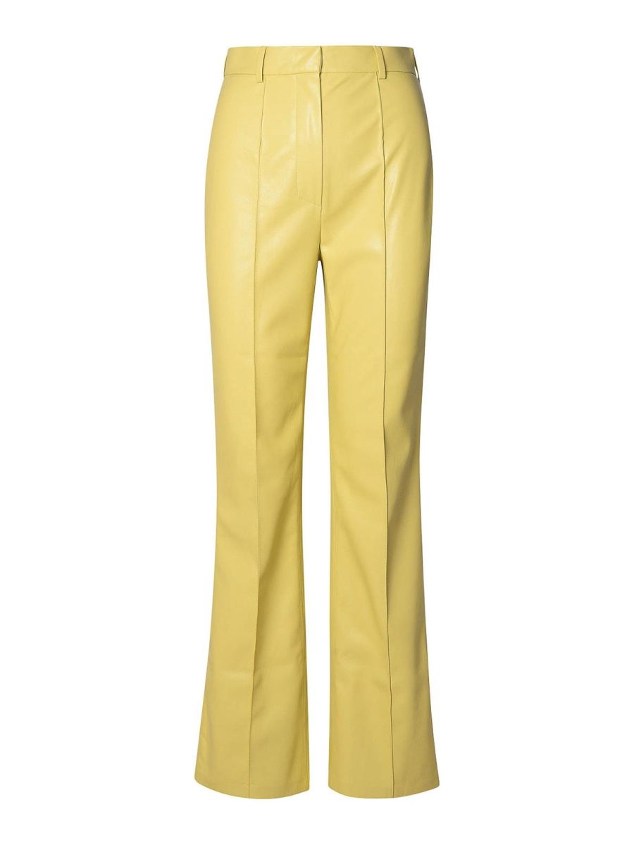 Nanushka Pantalons Décontractés - Jaune