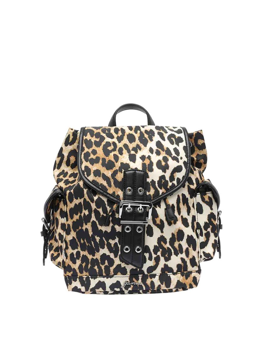 Ganni Sac À Dos - Multicolore