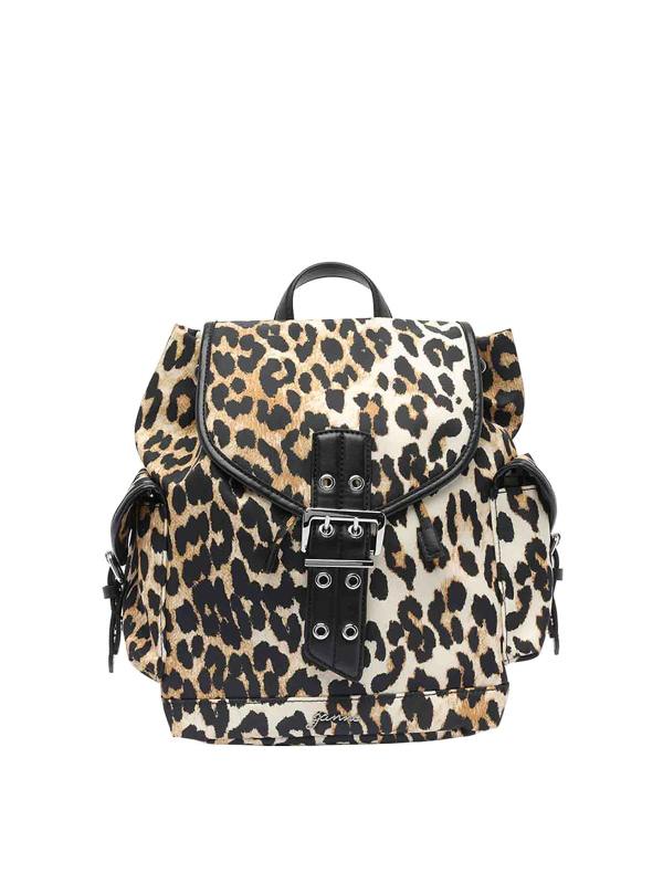 Ganni Sac À Dos - Multicolore