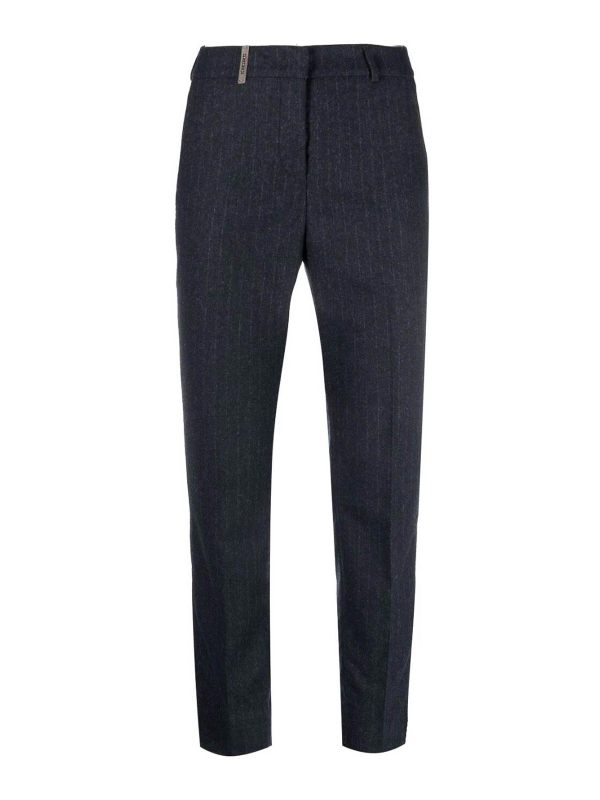 Peserico Short - Bleu