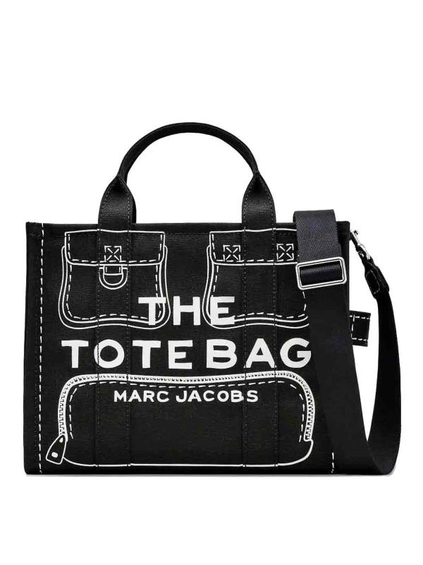 Marc Jacobs Sac Bandoulière - Noir