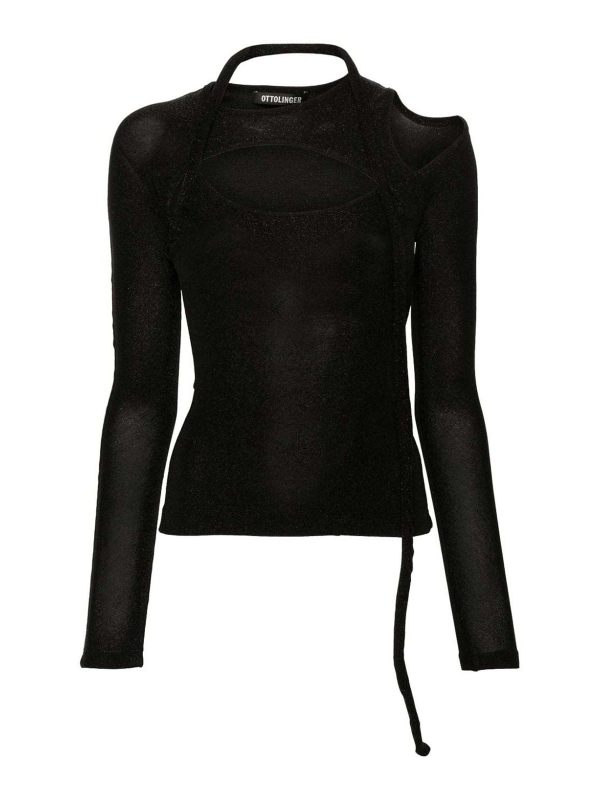 Ottolinger Top - Noir