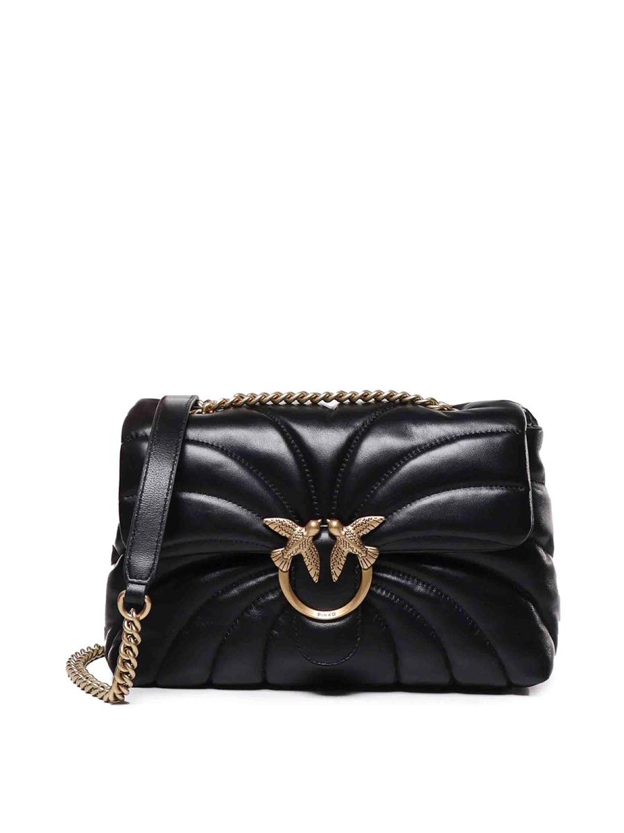 Pinko Sac Porté Épaule - Or