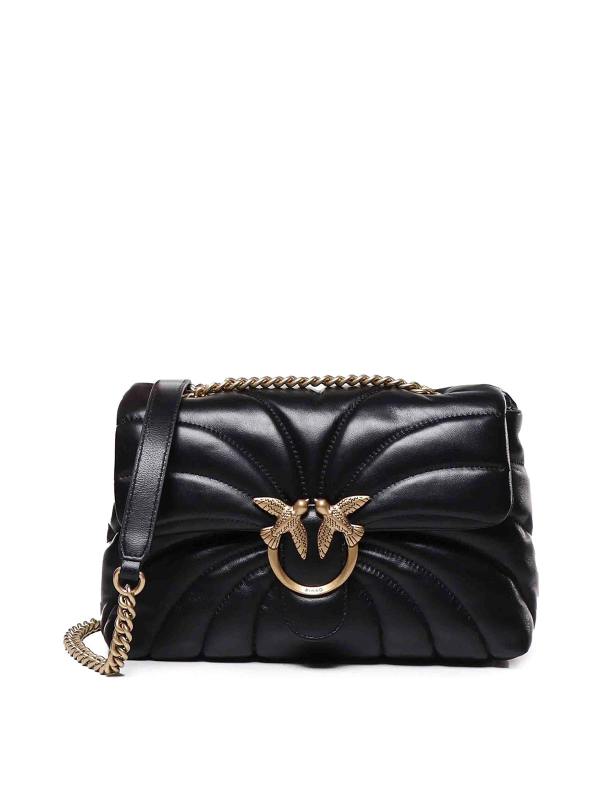 Pinko Sac Porté Épaule - Or