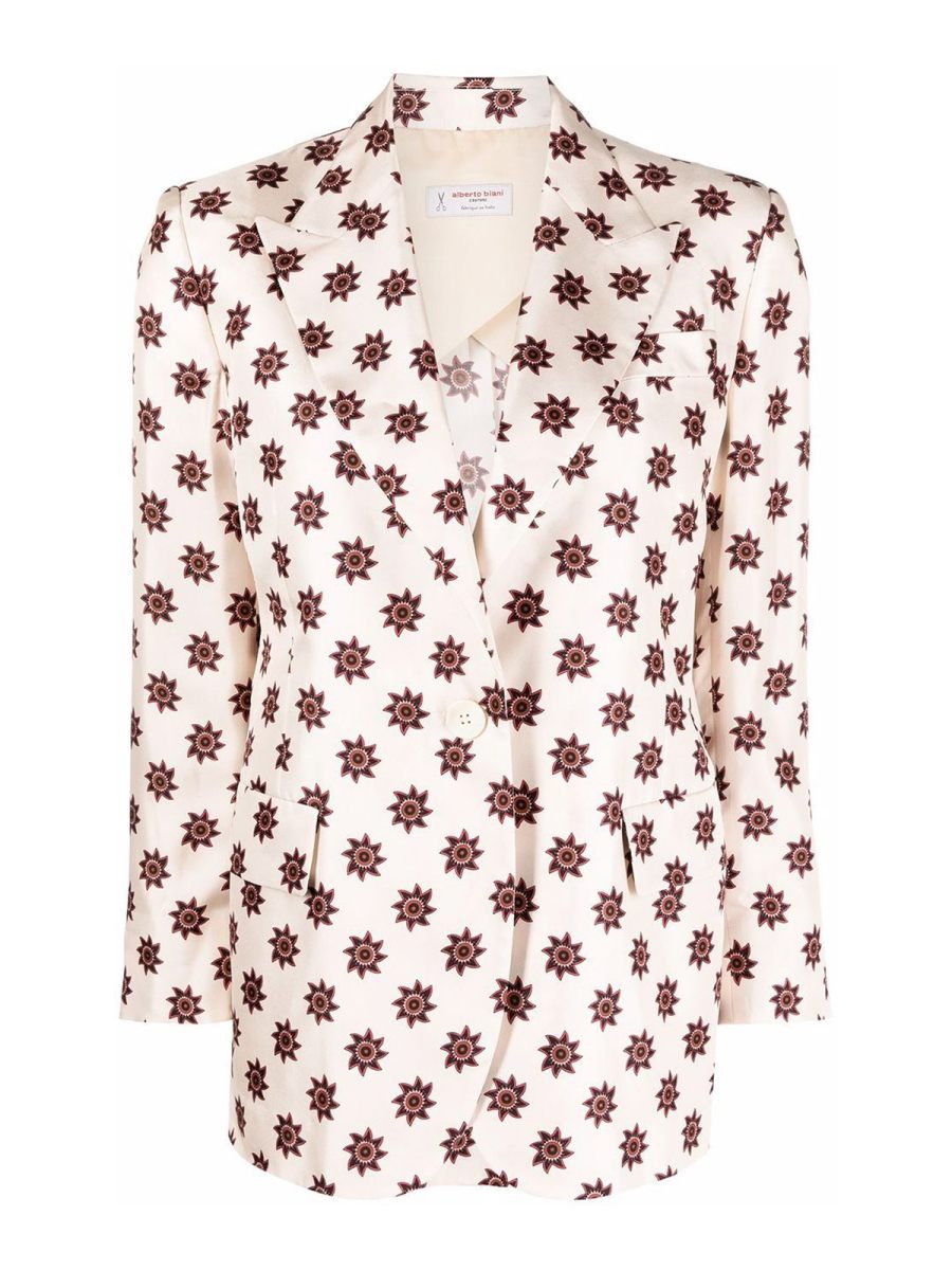 Alberto Biani Blazer - Blanc