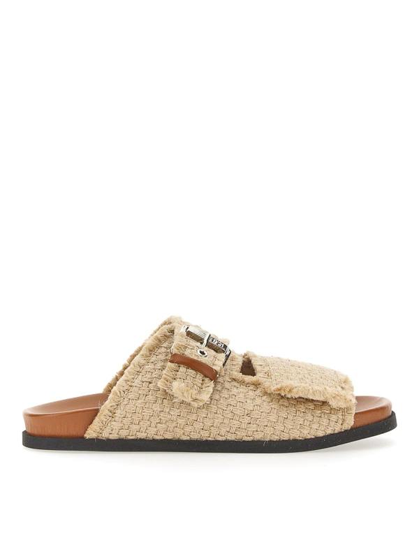 N°21 Sandales - Beige