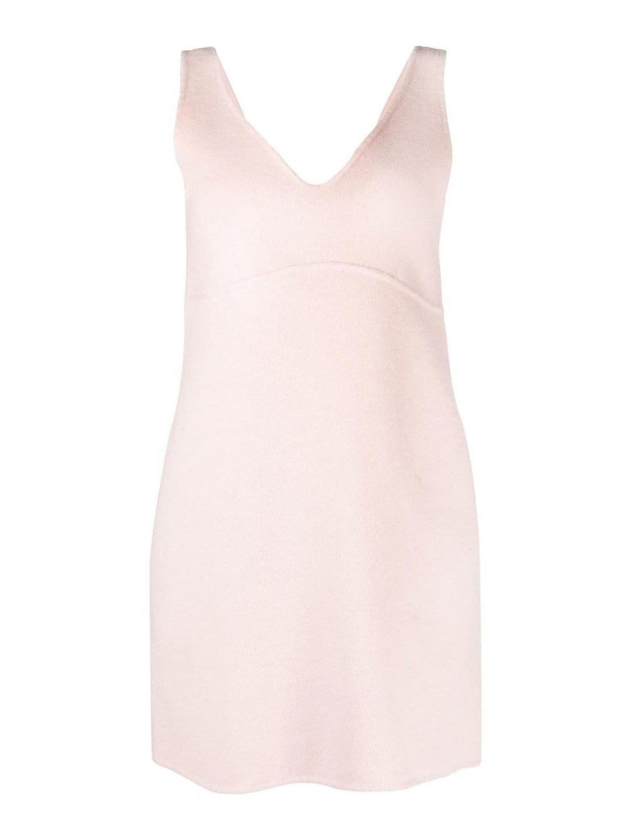 P. A.R. O.S. H. Robe Au Genou - Rose Clair