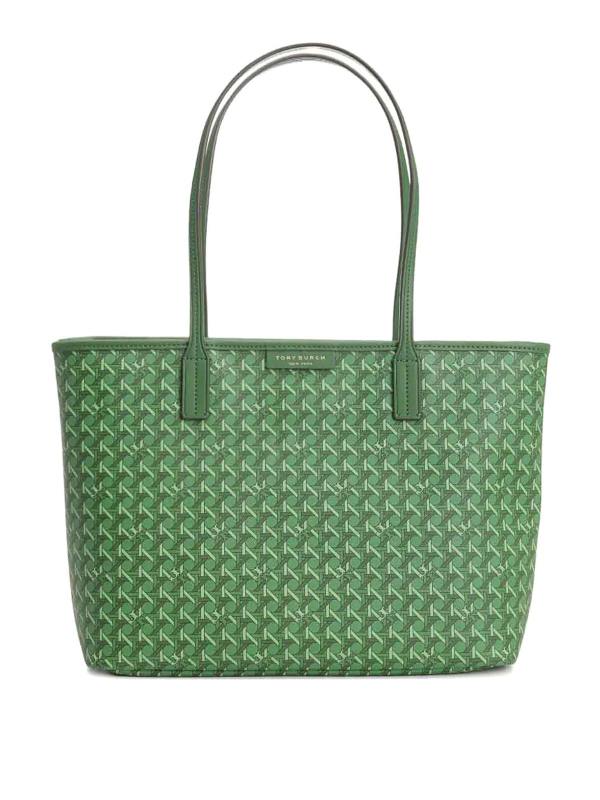 Tory Burch Sac Cabas - Vert