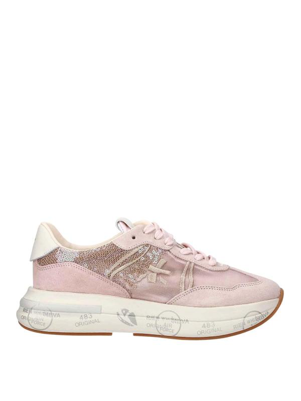 Premiata Baskets - Couleur Chair
