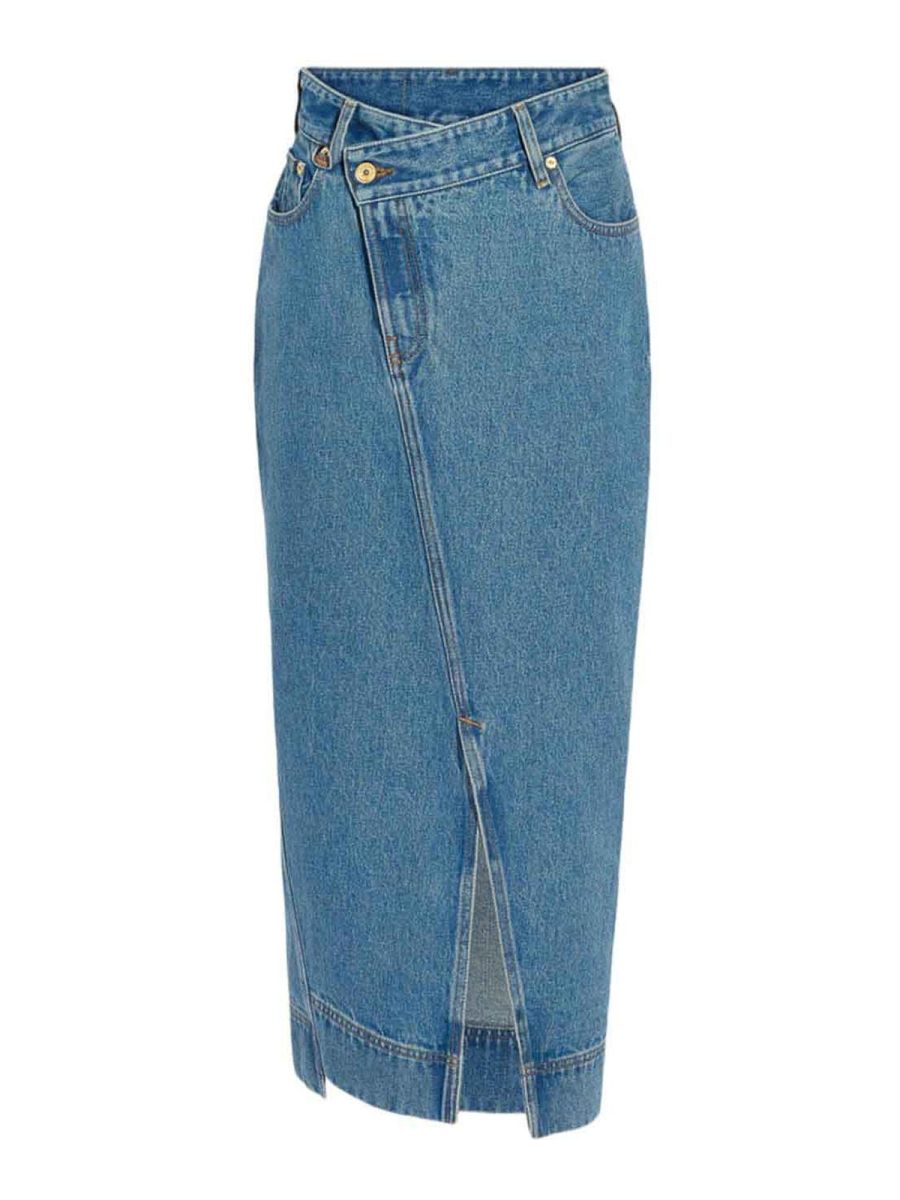 Jacquemus Jupe Midi - Bleu