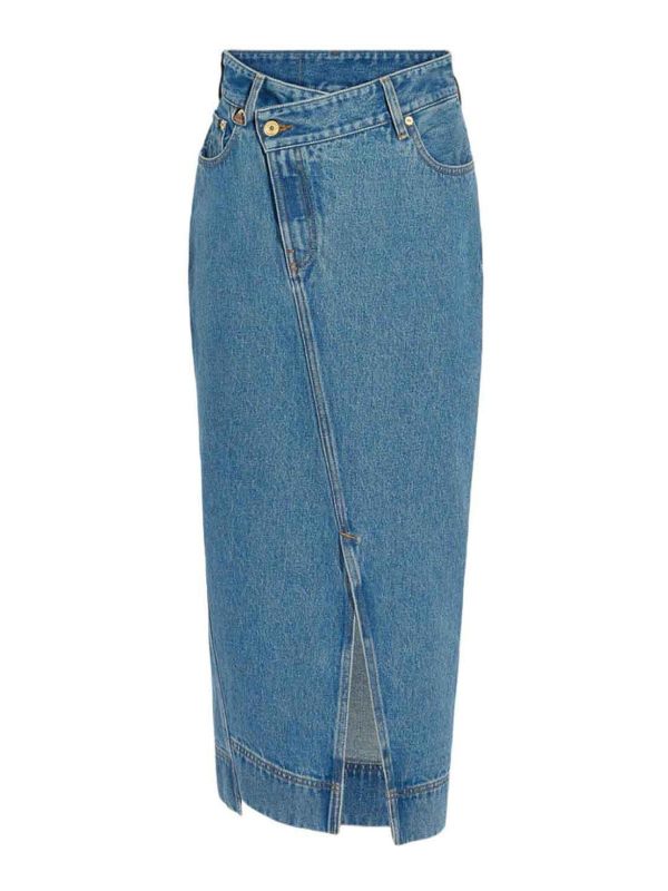 Jacquemus Jupe Midi - Bleu