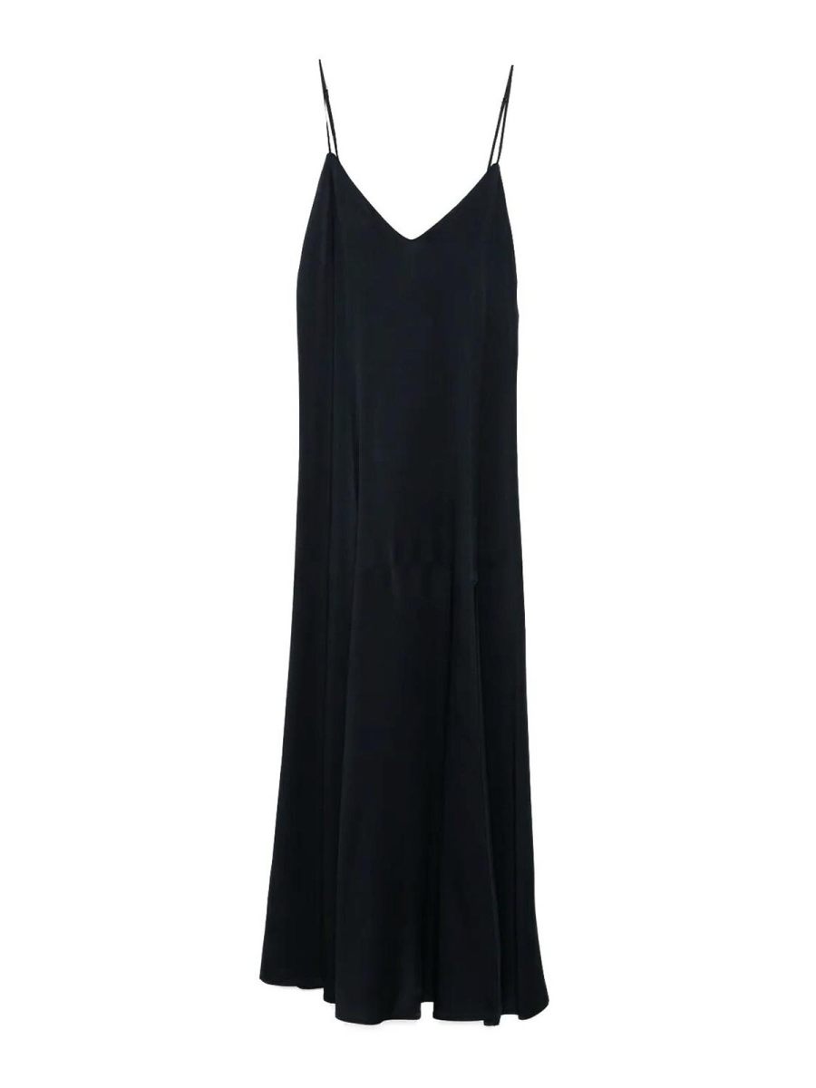 Forte Forte Maxi Robe - Bleu Foncé