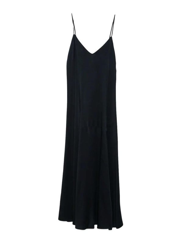 Forte Forte Maxi Robe - Bleu Foncé