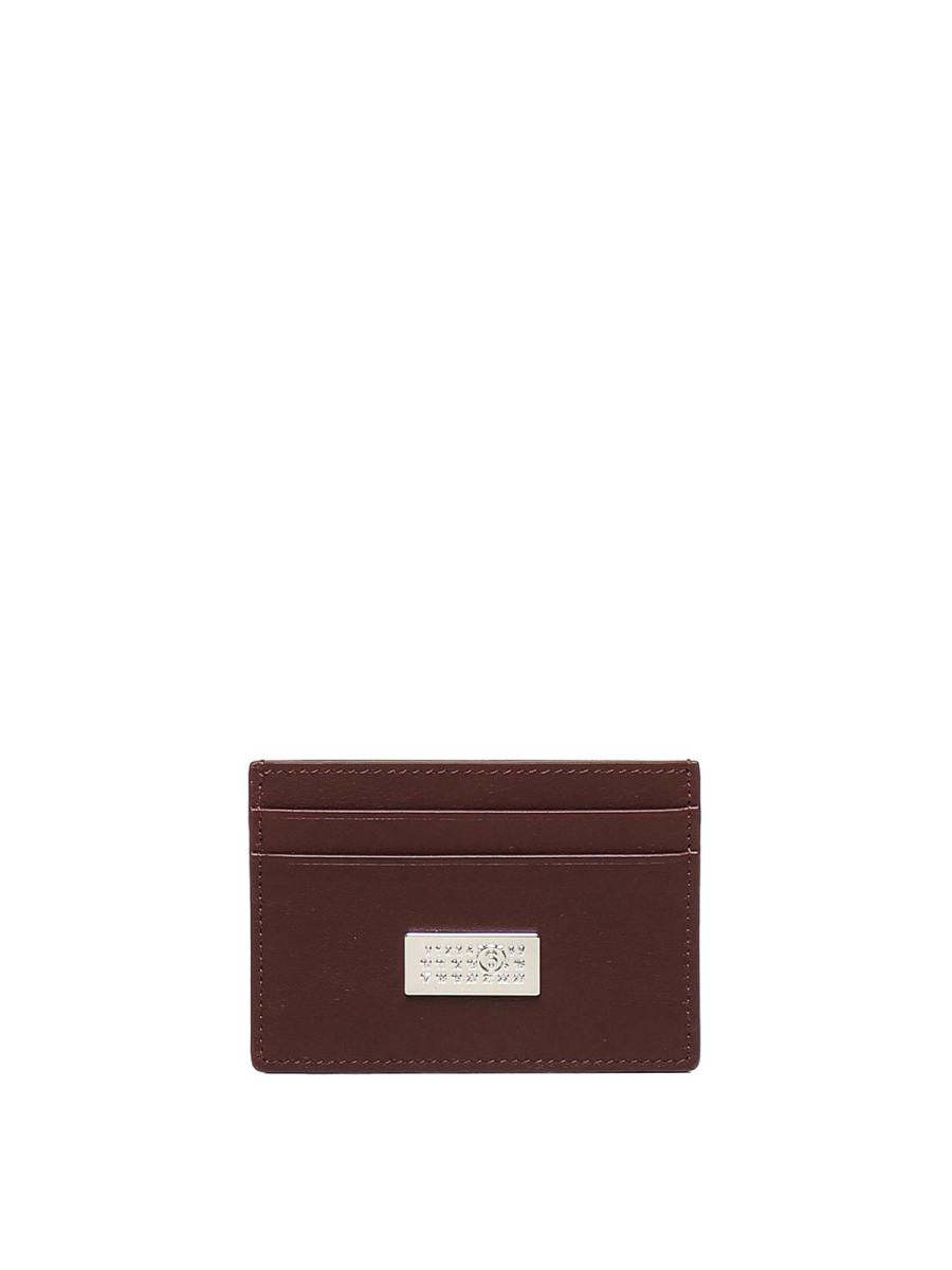 MM6 Maison Margiela Portefeuilles - Roug