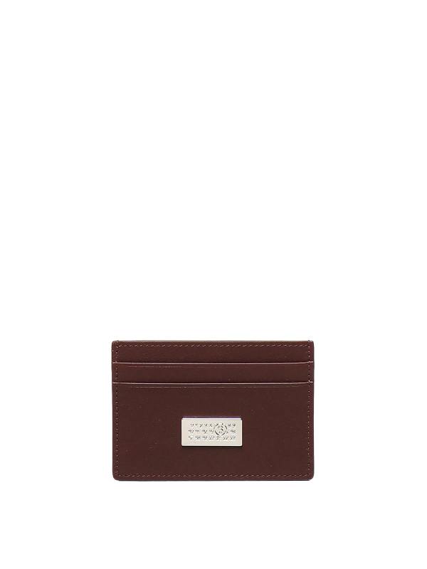 MM6 Maison Margiela Portefeuilles - Roug