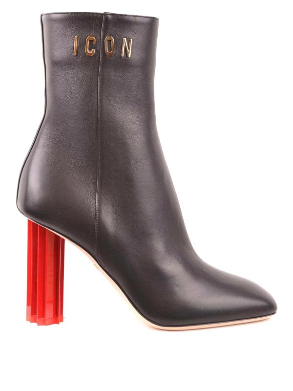Dsquared2 Bottes - Noir