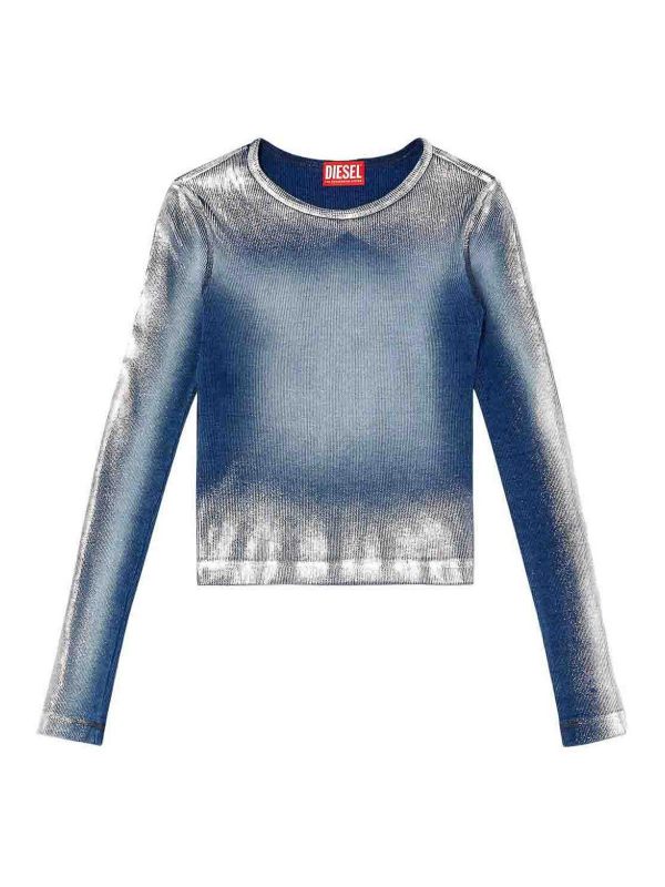 Diesel T-Shirt - Bleu