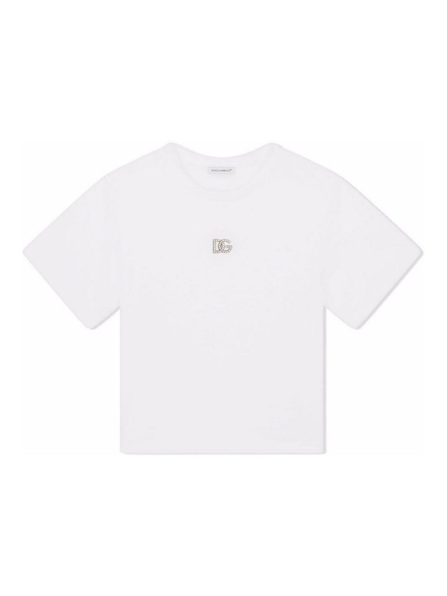 Dolce & Gabbana Jr T-Shirt - Blanc
