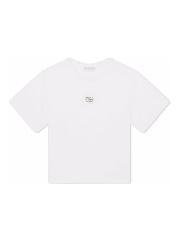Dolce & Gabbana Jr T-Shirt - Blanc