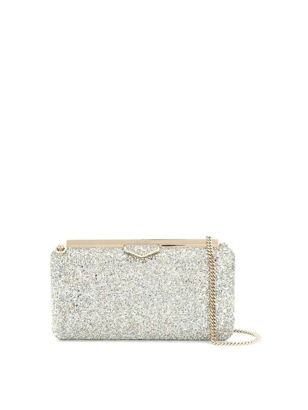 Jimmy Choo Sac Bandoulière - Argent