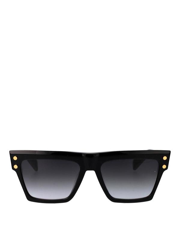 Balmain Lunettes De Soleil - Noir