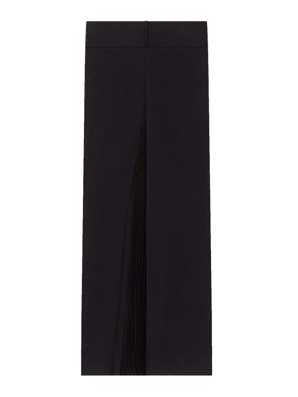 Courreges Pantalons Décontractés - Noir
