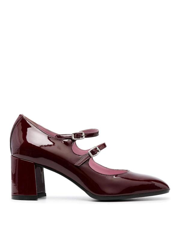 Carel Paris Chaussures À Talon - Rouge Brun