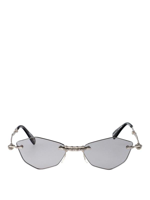 Kuboraum Lunettes De Soleil - Gris