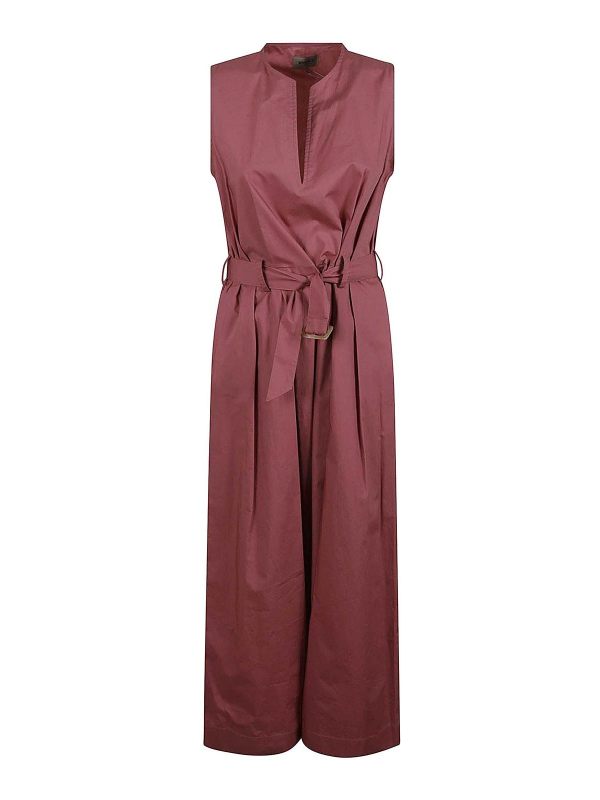 Woolrich Jupe Midi - Rose