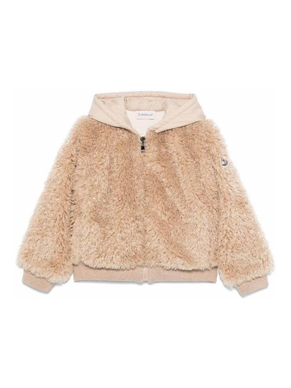 Moncler Sweat-Shirts - Beige