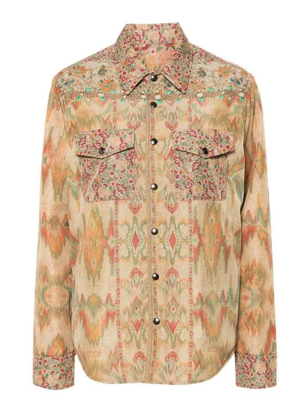 Pierre-Louis Mascia Chemise - Beige