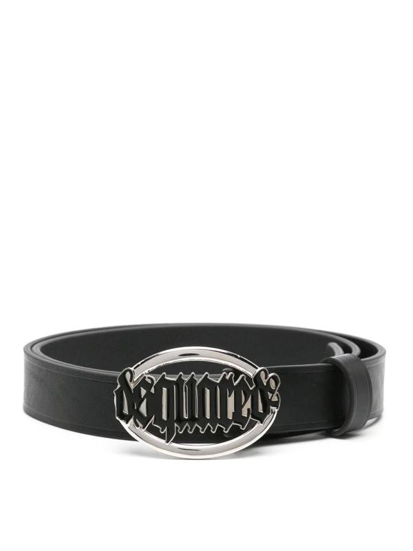 Dsquared2 Ceinture - Noir