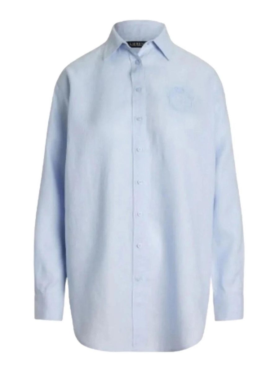 Lauren Ralph Lauren Chemise - Bleu