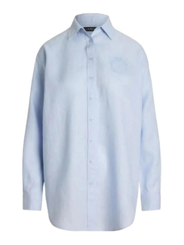 Lauren Ralph Lauren Chemise - Bleu