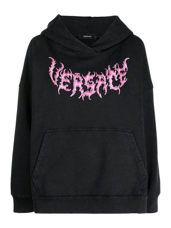 Versace Sweat-Shirts - Noir