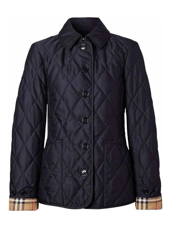 Burberry Veste Casual - Bleu
