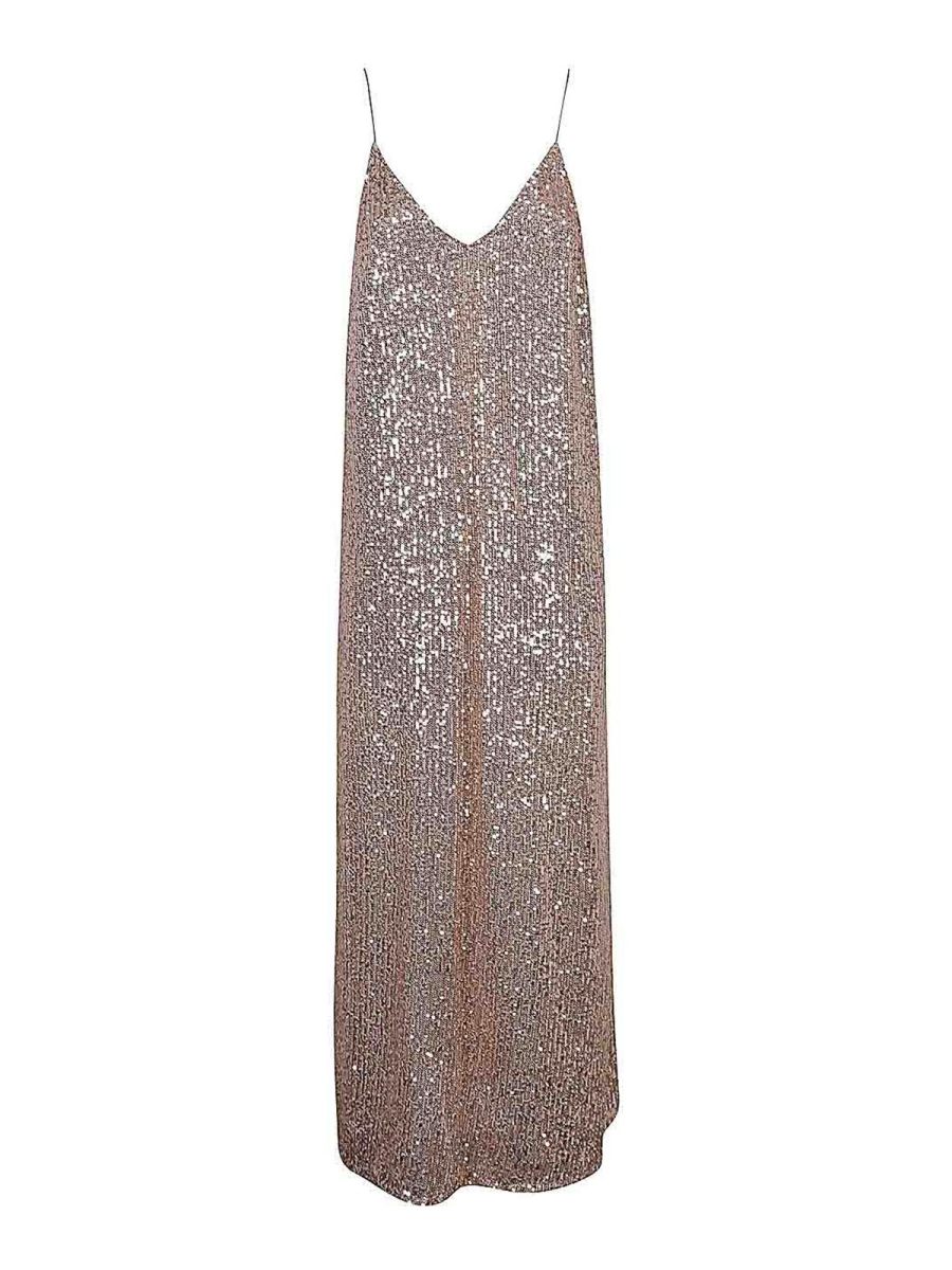 The Nina Studio Robe Courte - Or