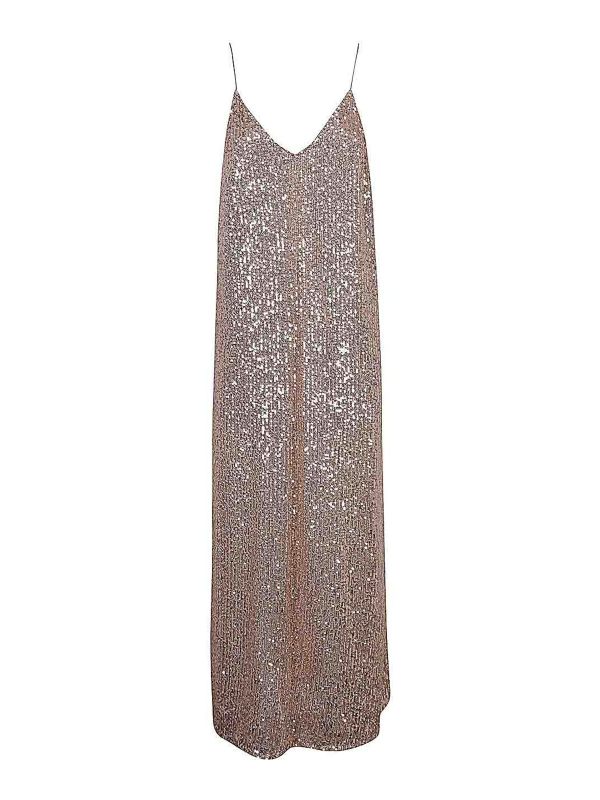 The Nina Studio Robe Courte - Or