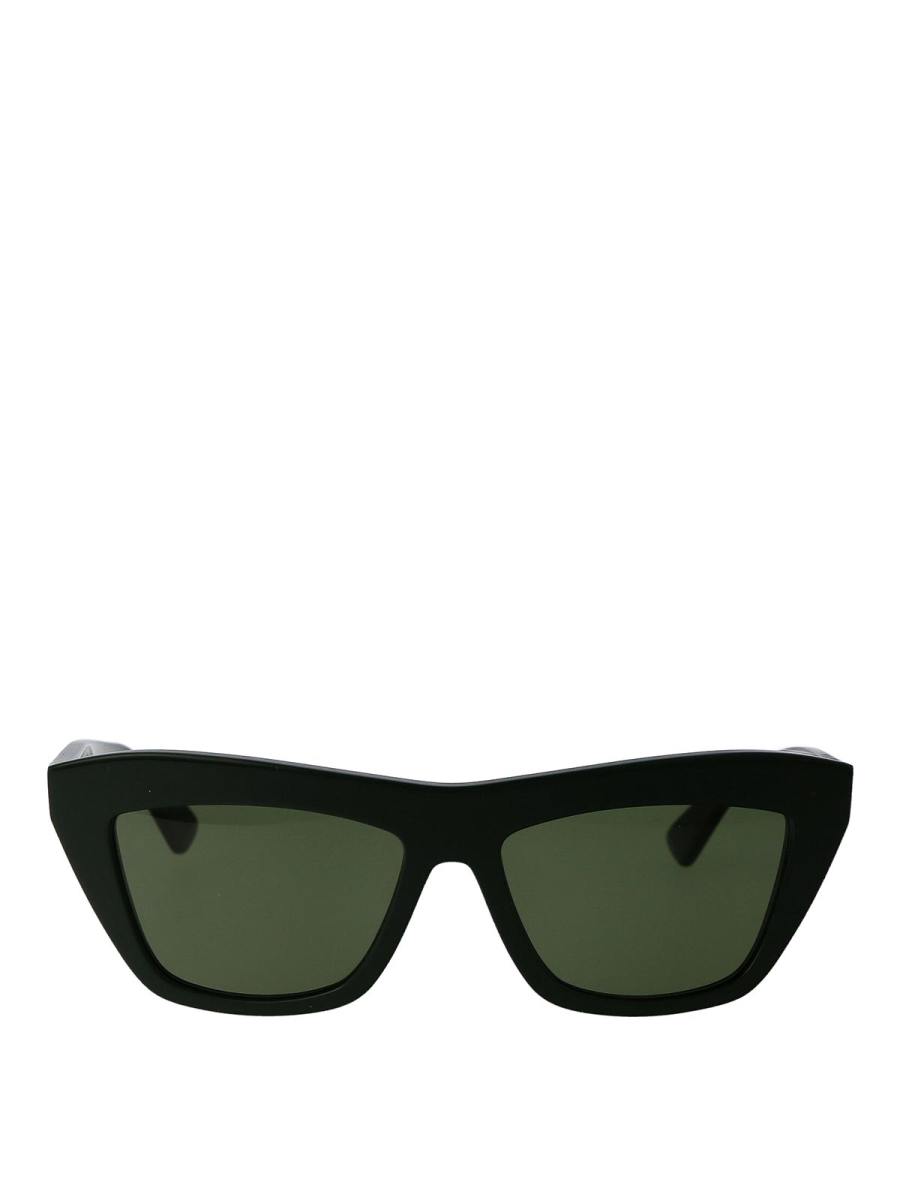 Bottega Veneta Lunettes De Soleil - Vert