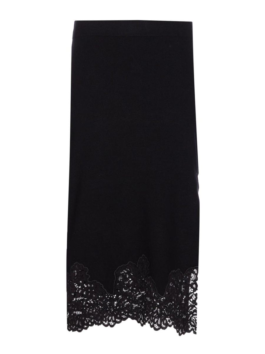Twinset Jupe Midi - Noir