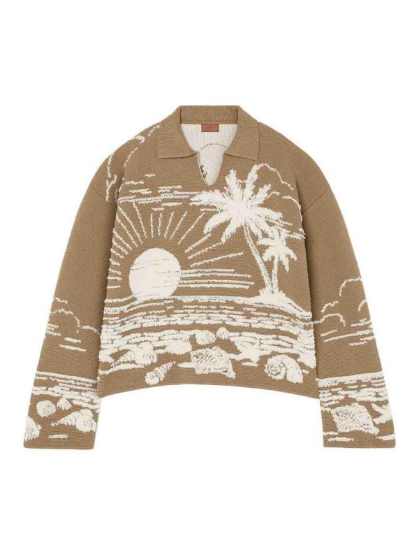 Alanui Polo - Marron Clair