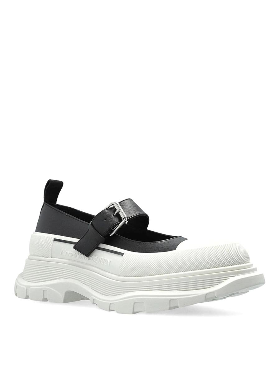Alexander Mcqueen Baskets - Noir