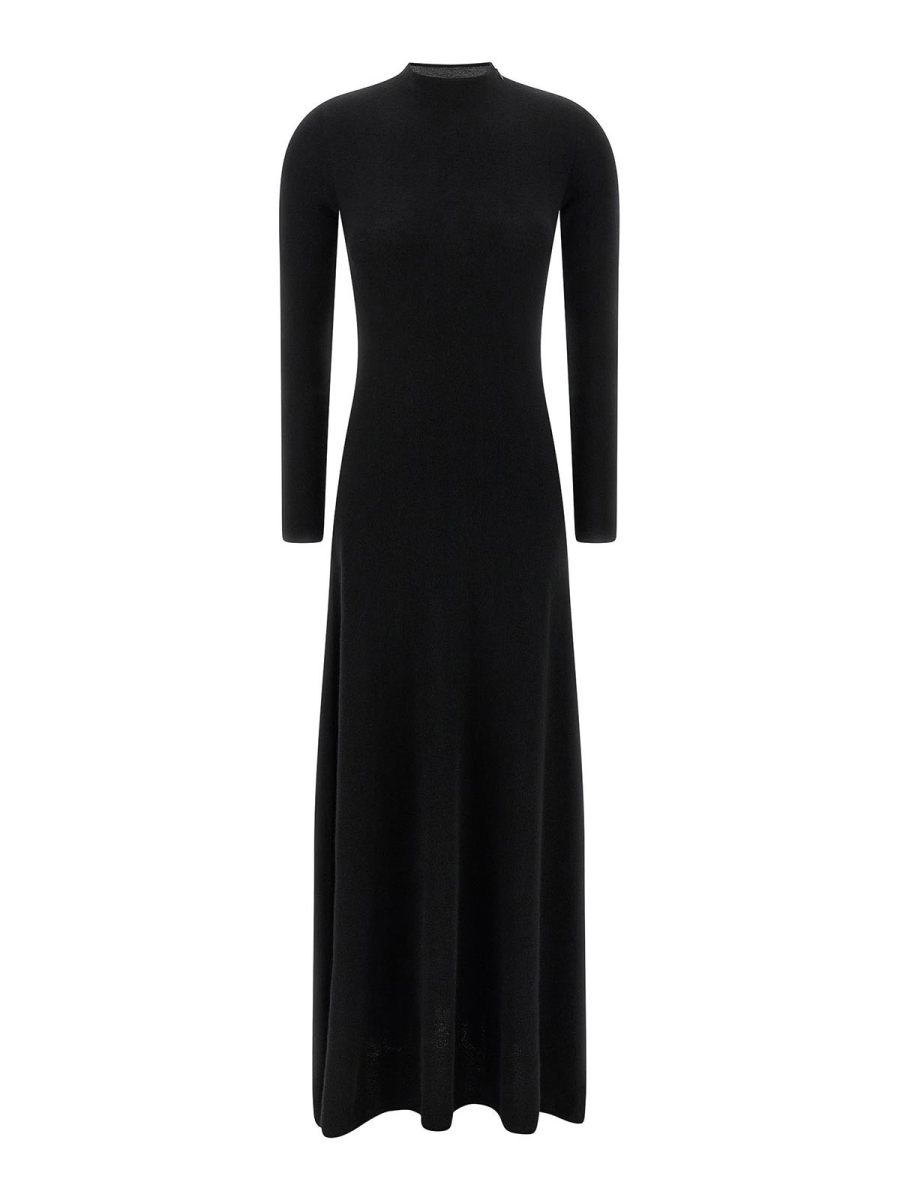 Tom Ford Robe Au Genou - Noir