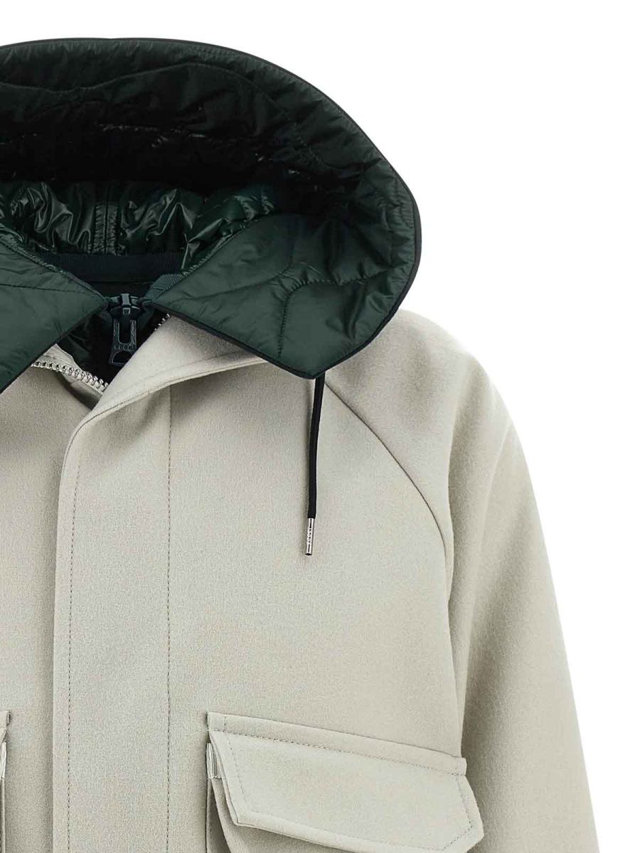 Sacai Veste Casual - Multicolore