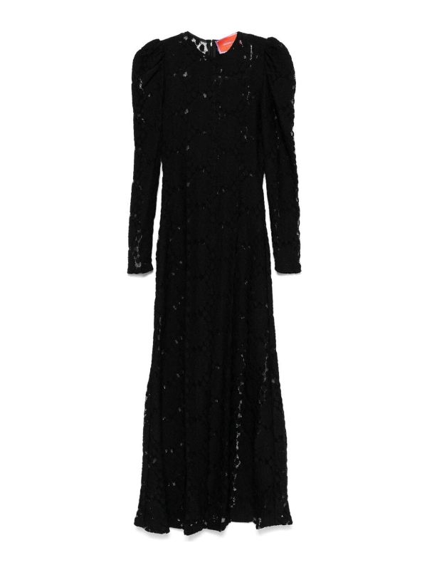 La DoubleJ Robe Au Genou - Noir