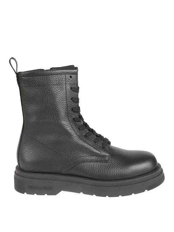 Woolrich Baskets - Noir