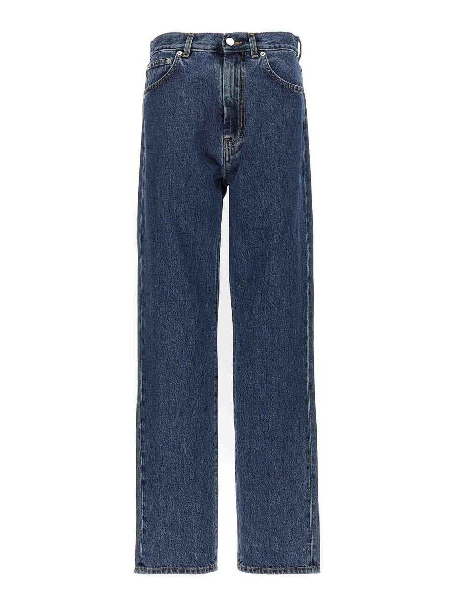 Loulou Studio Jean Droit - Bleu