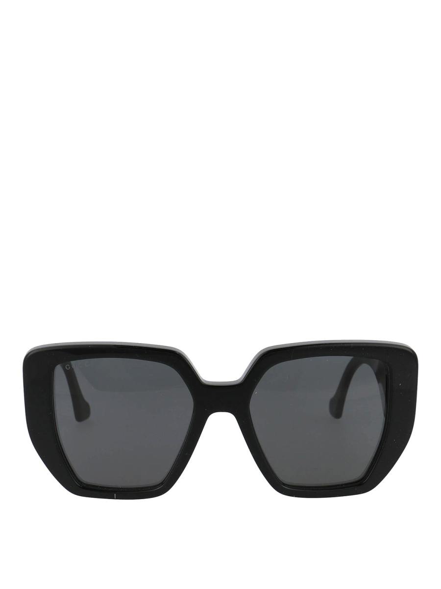 Gucci Lunettes De Soleil - Noir