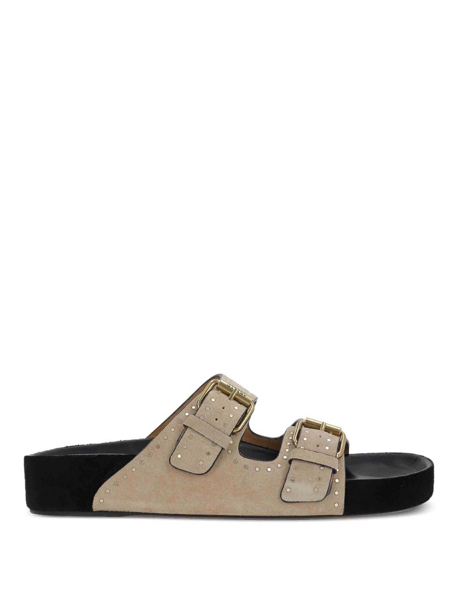Isabel Marant Sandales - Beige Clair