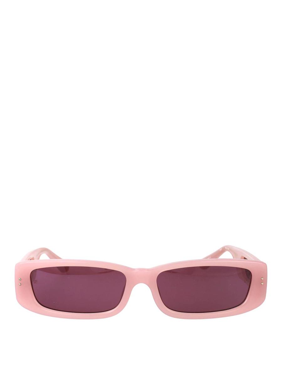Linda Farrow Lunettes De Soleil - Violet